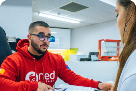 Advanced English class